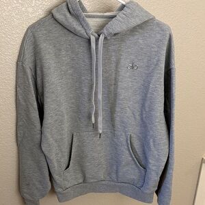 ALO Yoga Heather Gray Women's Pullover Hoodie